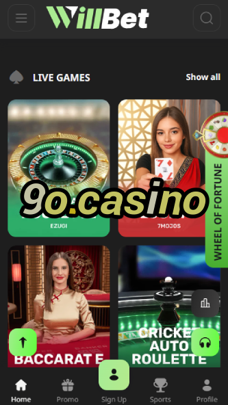 9O.Casino - Top Online Gambling Site-www.bdqngd.com